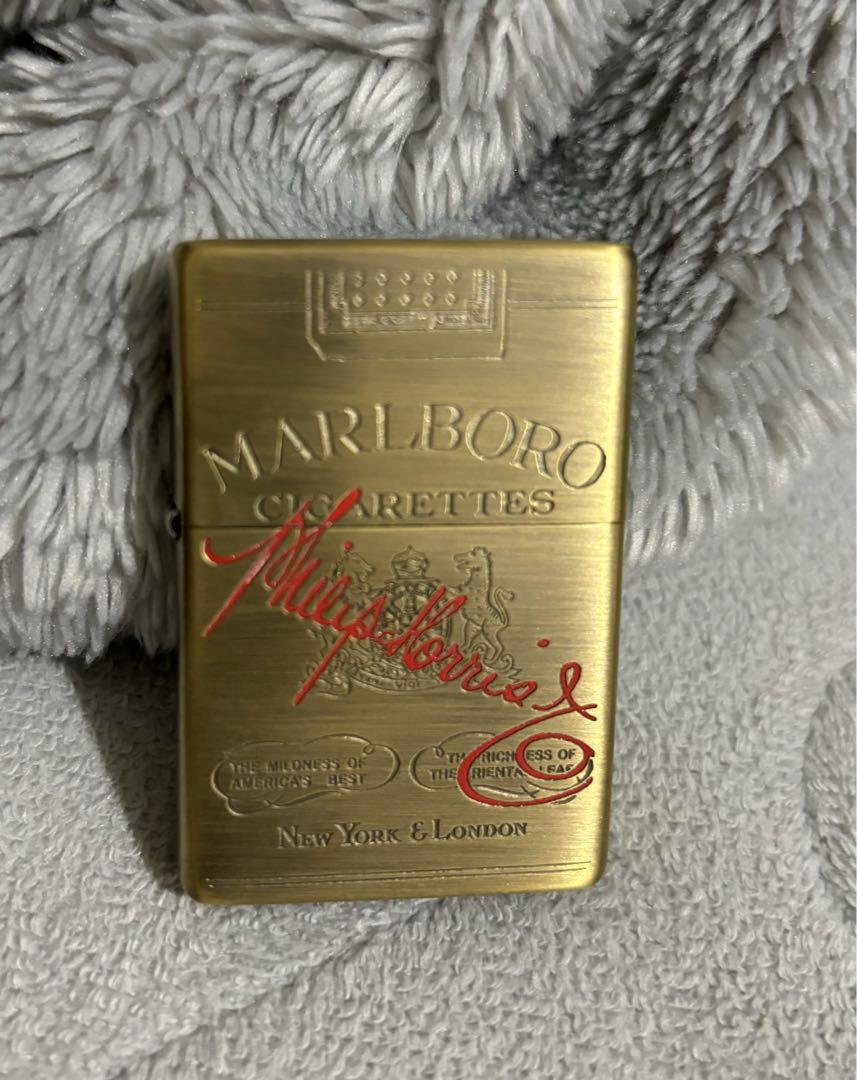 マルボロ　50周年記念　ジッポー　ZIPPO 1924モデル　新品　未使用品