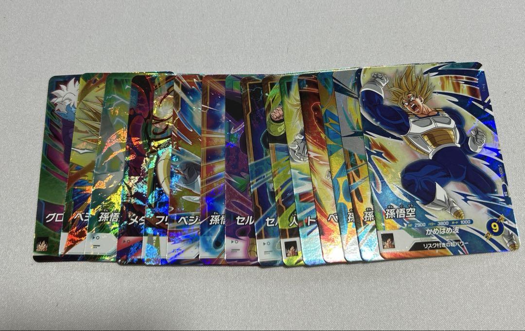 ドラゴンボールスーパーダイバーズ SRコンプセット - メルカリ