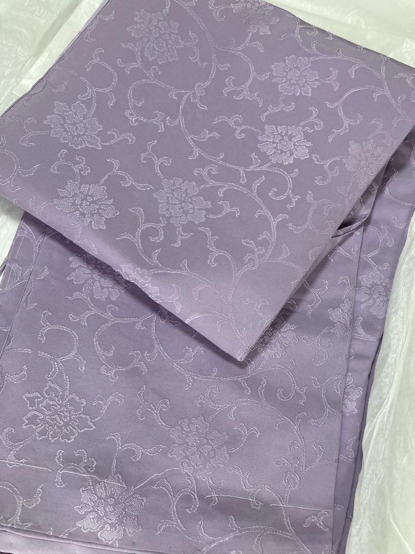 色無地 帯 和装小物 4点セット 画像1