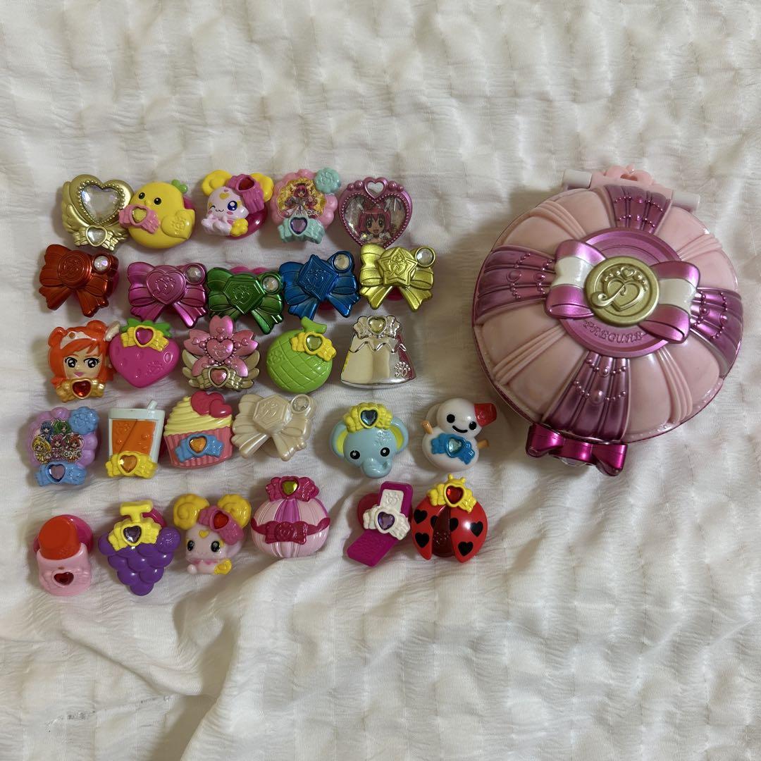 【超貴重】スマイルプリキュア スマイルパクト キュアデコル27個まとめ売り