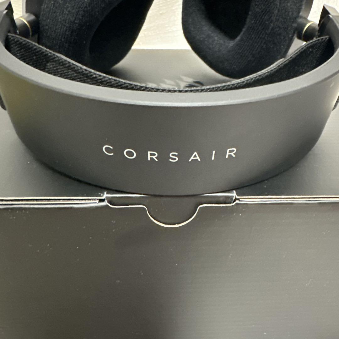 コルセア CORSAIR HS80 RGB WIRELESS ヘッドセット 美品