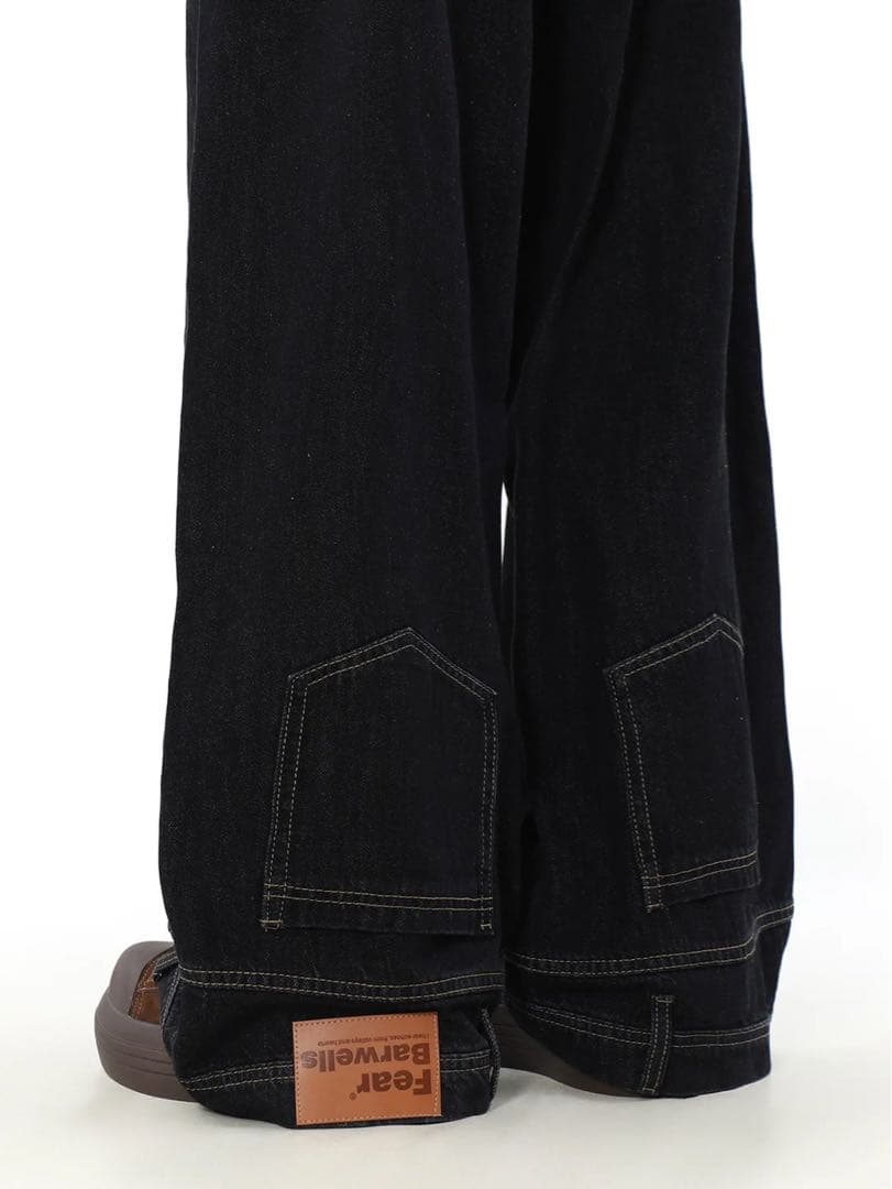 ユニークストレートレッグパンツ L1142 人気モデル 人気アイテム 検品済み 配送スピード早い ファッション メンズ