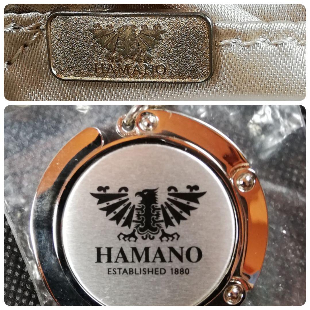 【美品】HAMANO 皇室御用達 ジャガード ワンショルダー バッグ 付属品