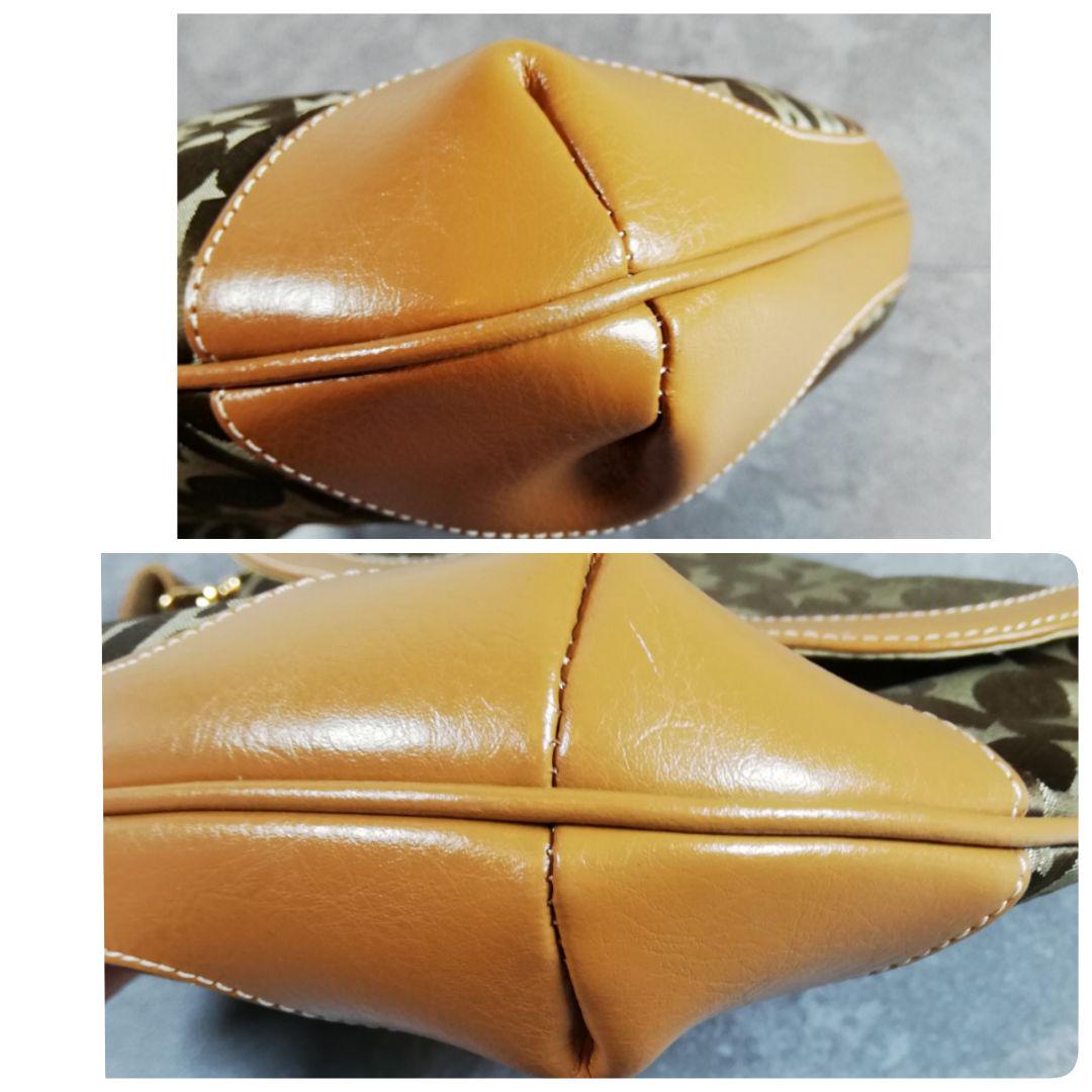 【美品】HAMANO 皇室御用達 ジャガード ワンショルダー バッグ 付属品
