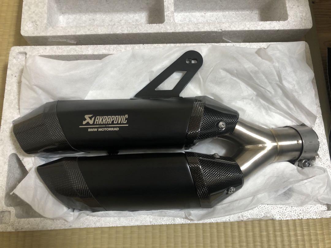 BMW R1300GS 新品　純正　アクラポビッチ　スリップオンサイレンサー