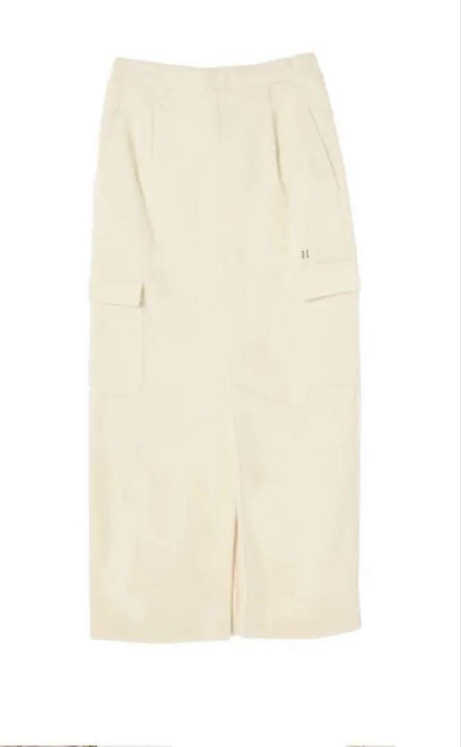 スカート herlipto Flight Mode Fleece Long Skirt