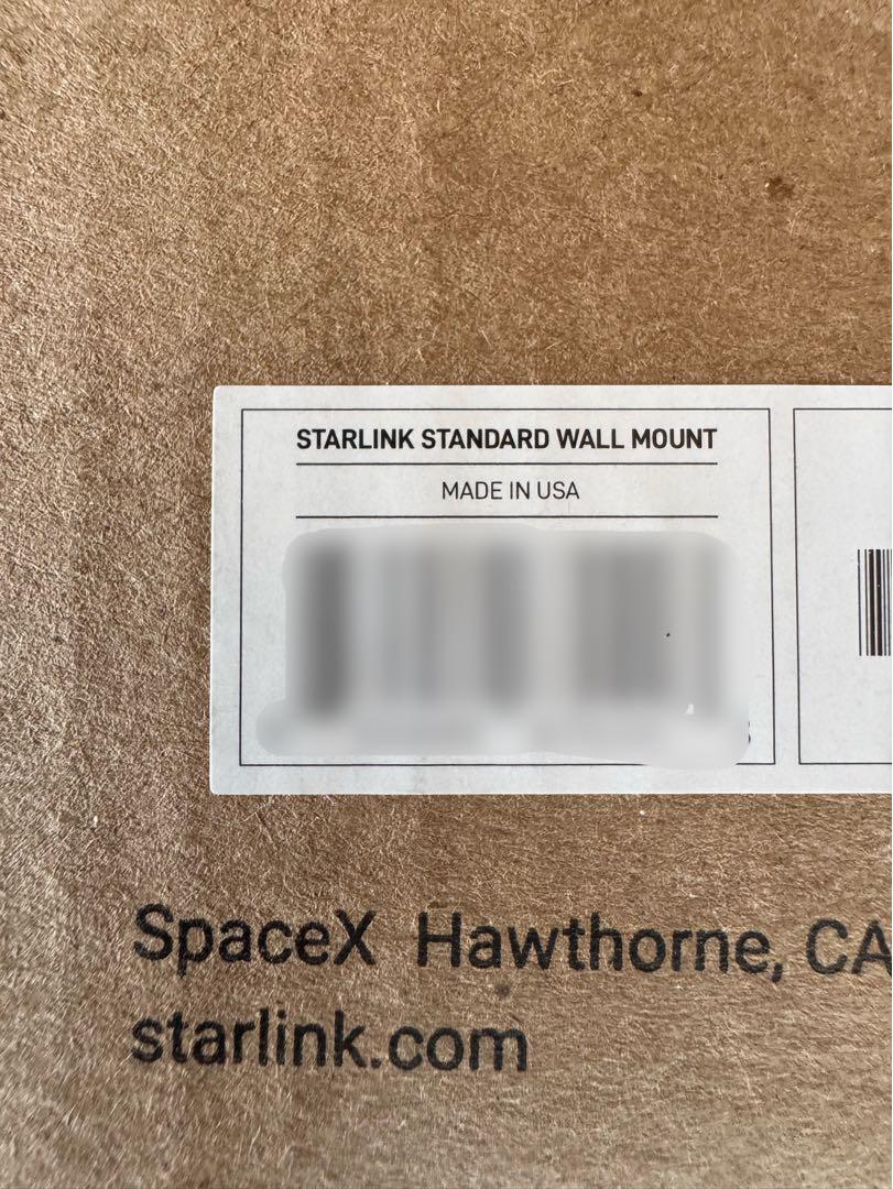 その他 STARLINK STANDARD WALL MOUNT