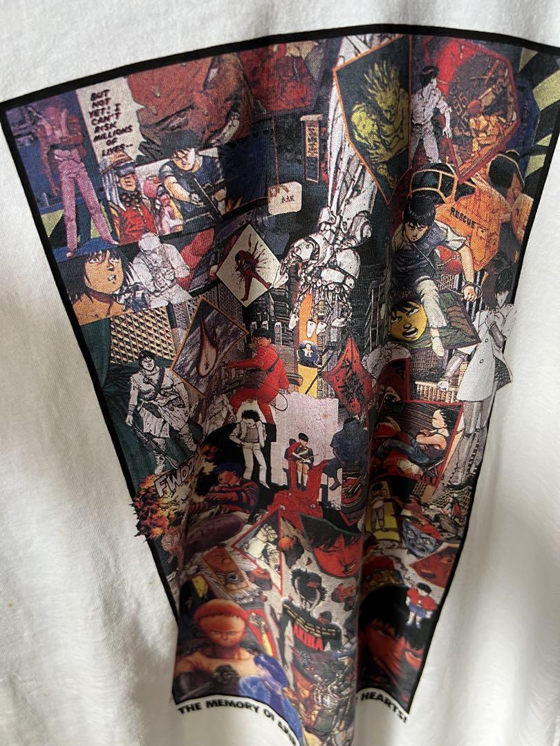 AKIRA vintage ホワイト Tシャツ L 90s
