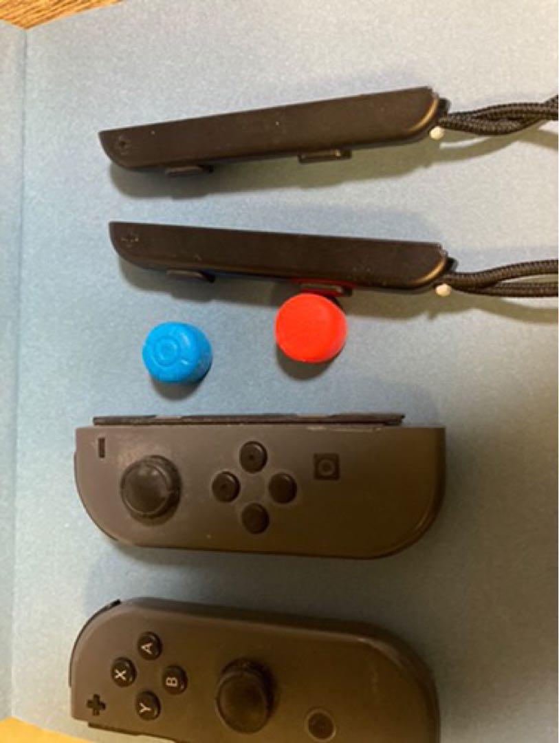 Nintendo Switch 本体 + ジョイコン 青赤