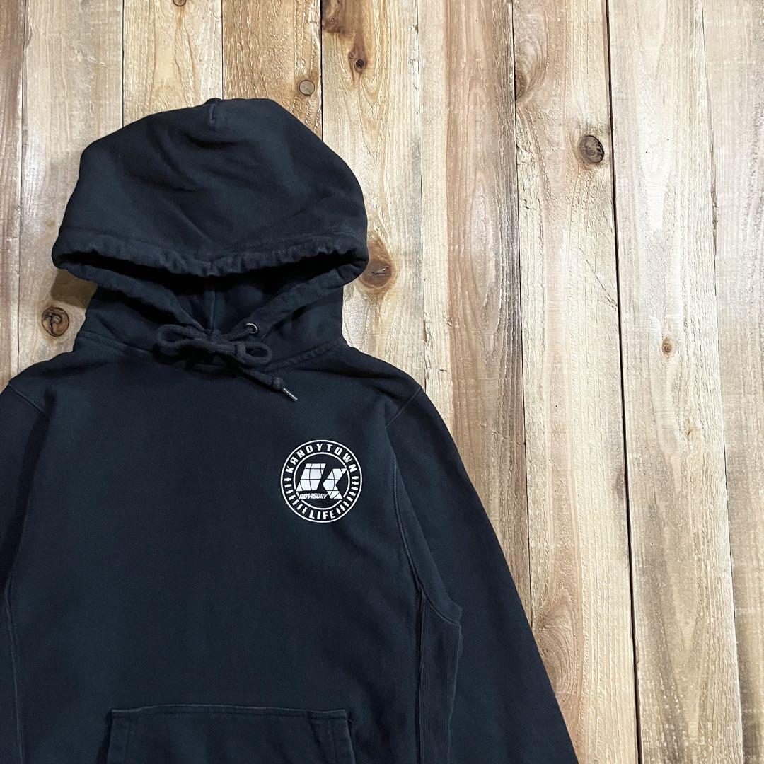 ブランド通販 KANDYTOWN LIFE パーカー Sサイズ REVERSE WEAVE ミュージシャン