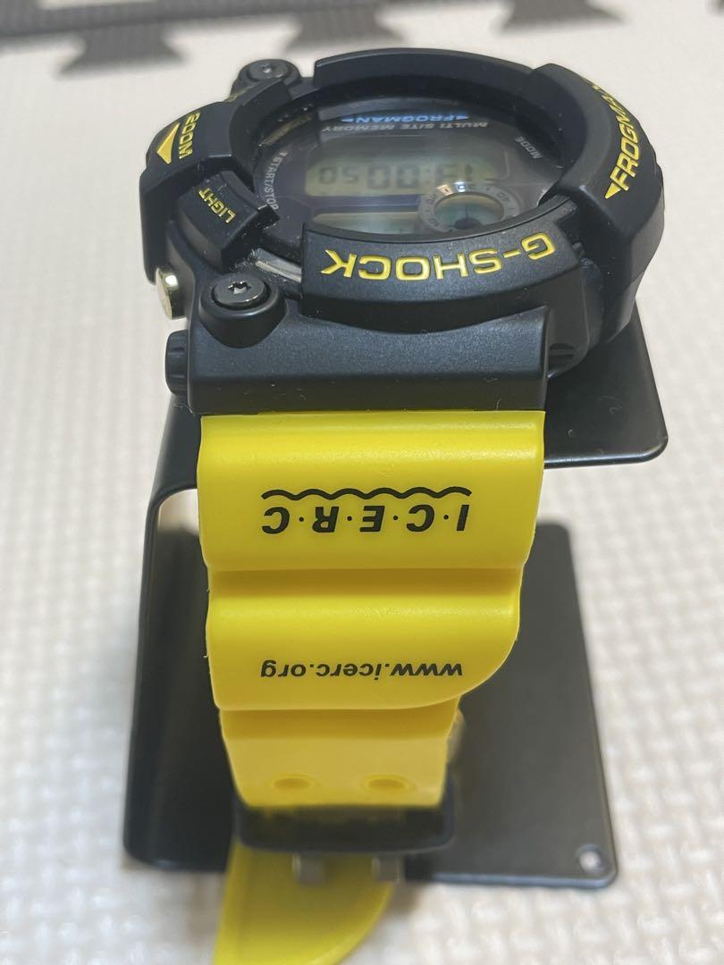 G-SHOCK フロッグマンGW-204K-9JR イルカクジラ2004