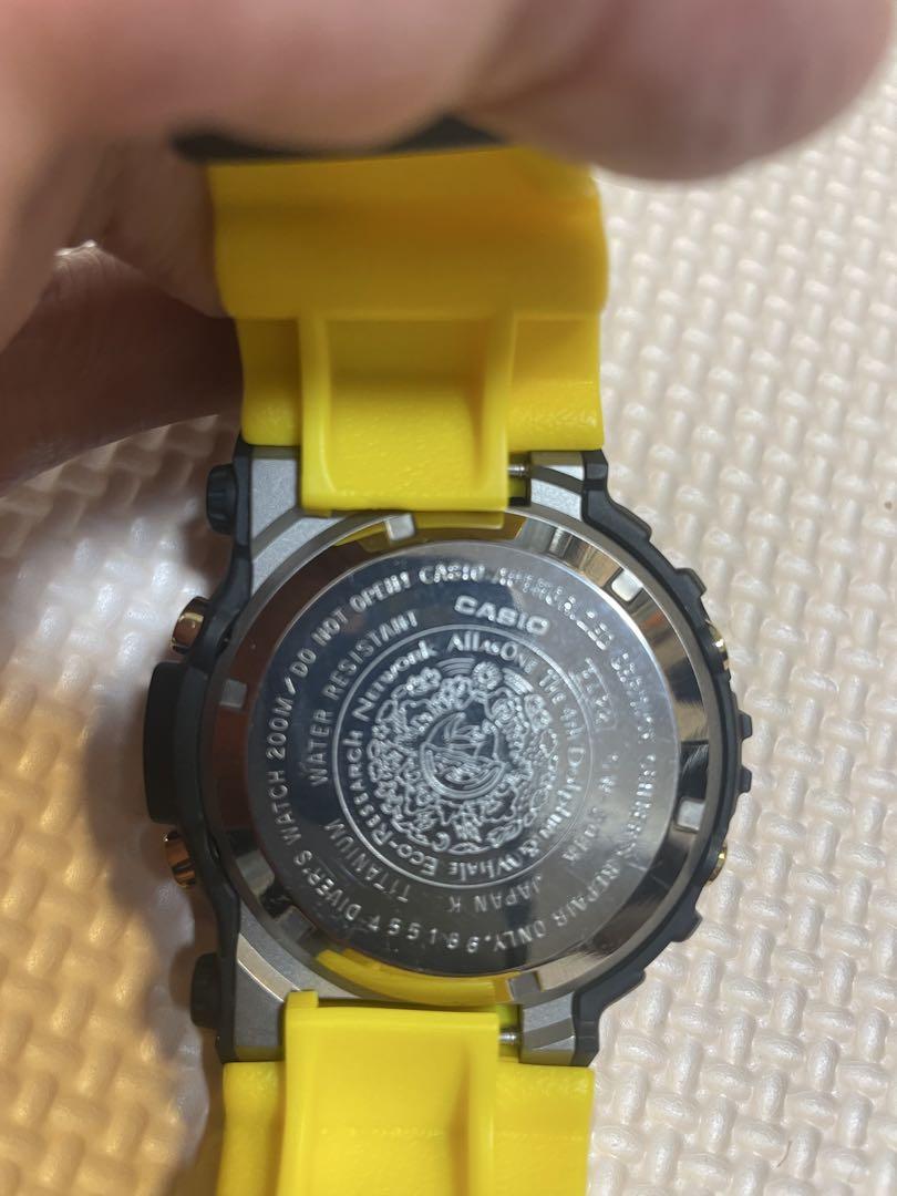 G-SHOCK フロッグマンGW-204K-9JR イルカクジラ2004