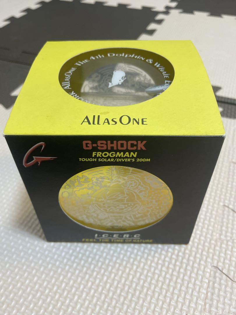 G-SHOCK フロッグマンGW-204K-9JR イルカクジラ2004