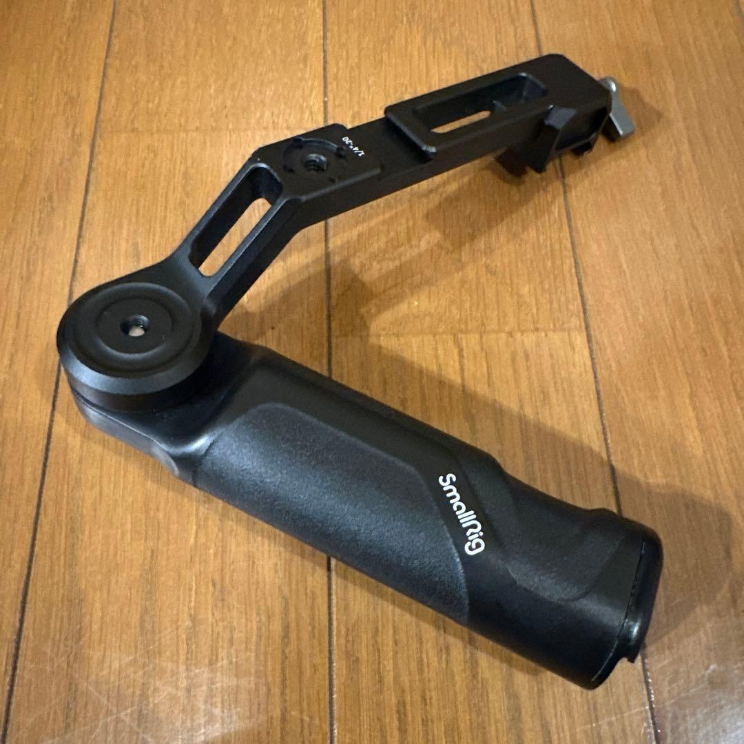 DJI RS 3 MINI falcam F38 SmallRigハンドル付き DJI RS 3 MINI falcam F38 SmallRigハンドル付き
