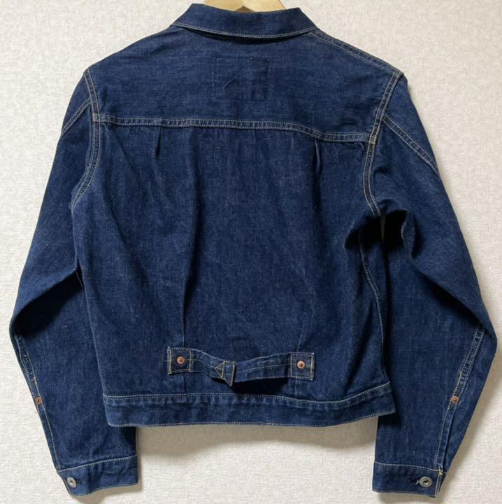 リーバイス　ファースト　Gジャン　34インチ　bigE