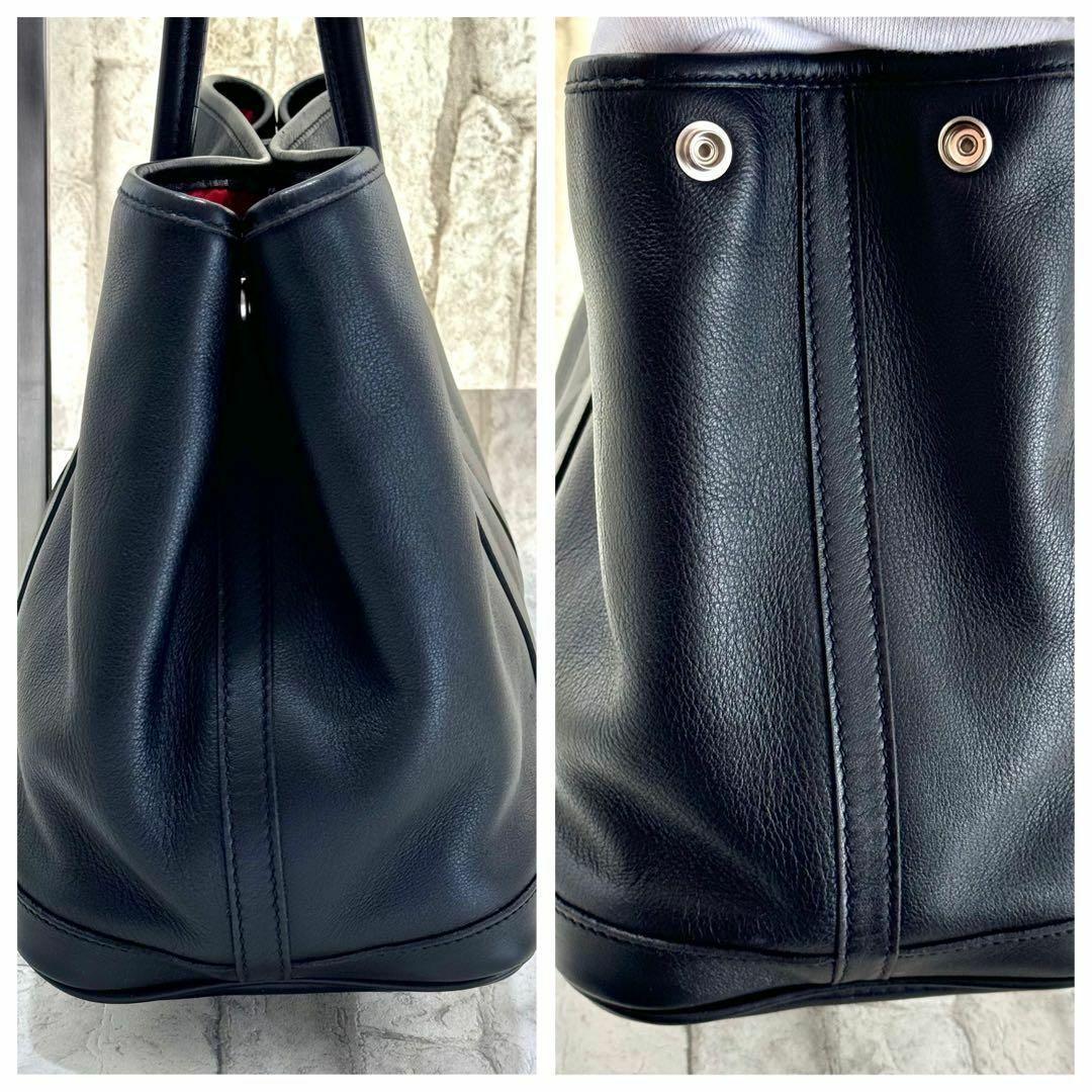 エルメス　HERMES ガーデンパーティ　TPM ブラック　黒　銀座限定　希少 エルメス HERMES ガーデンパーティ TPM ブラック 黒 銀座限定
