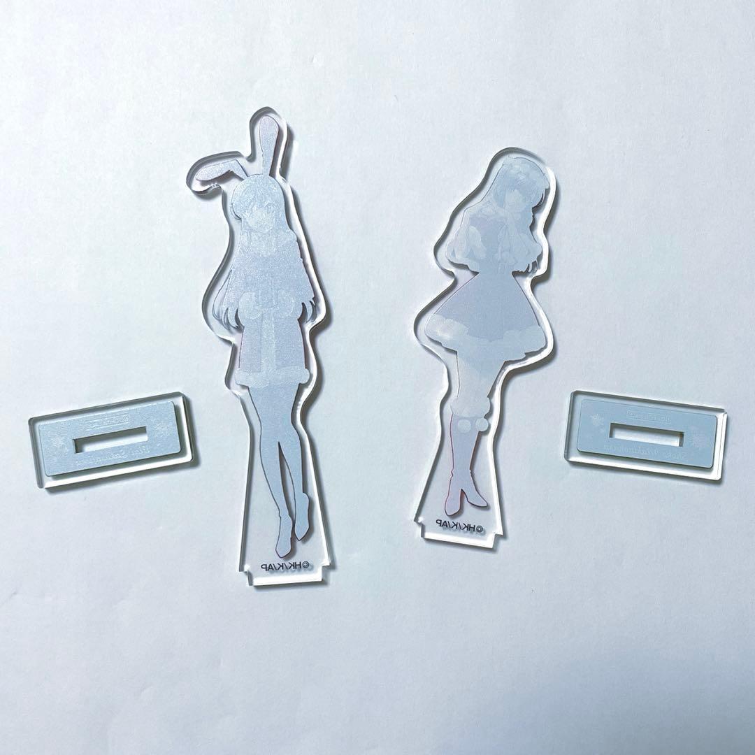 桜島麻衣 牧之原翔子 アクリルスタンド アクスタ 特典 青ブタ 青春ブタ野郎 桜島麻衣 牧之原翔子 アクリルスタンド アクスタ 特典 青ブタ 青春ブタ野郎