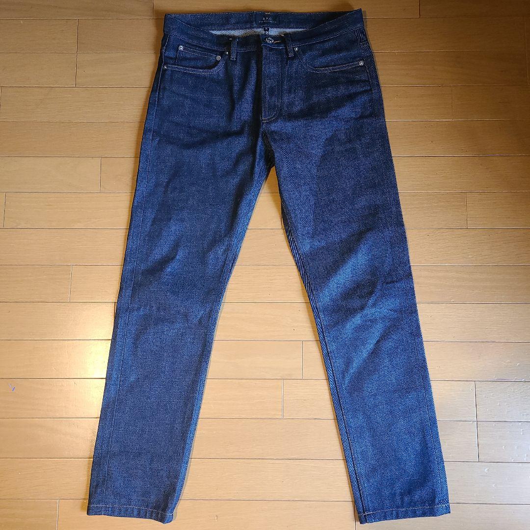 極美品】A.P.C PETIT NEW STANDARD 定番デニムパンツ