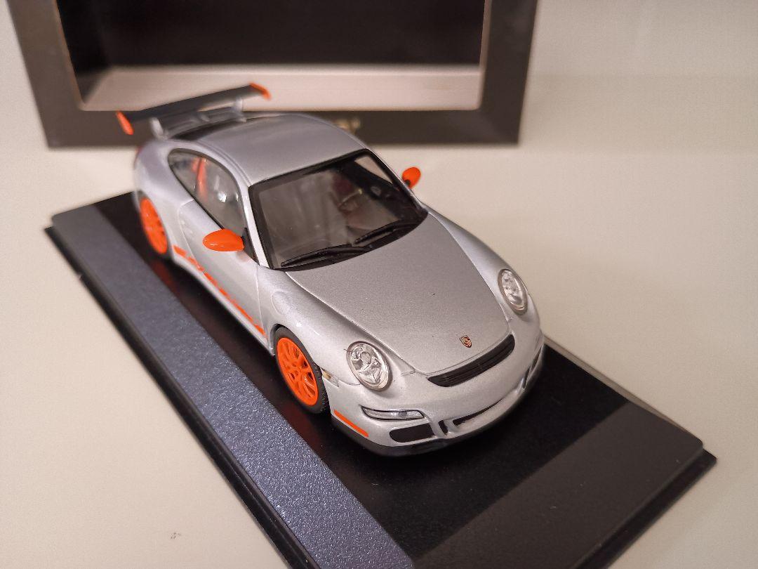 ミニチャンプス ポルシェ 911 GT3 RS 997 1/43
