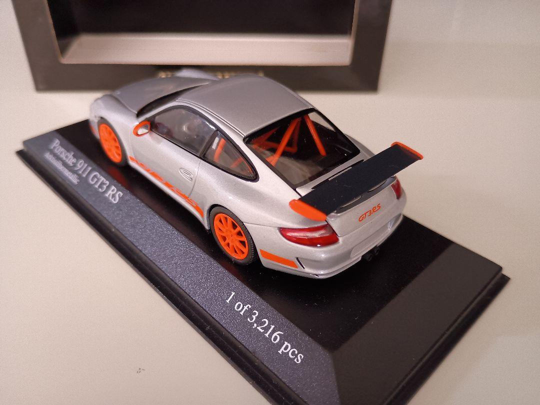 ミニチャンプス ポルシェ 911 GT3 RS 997 1/43