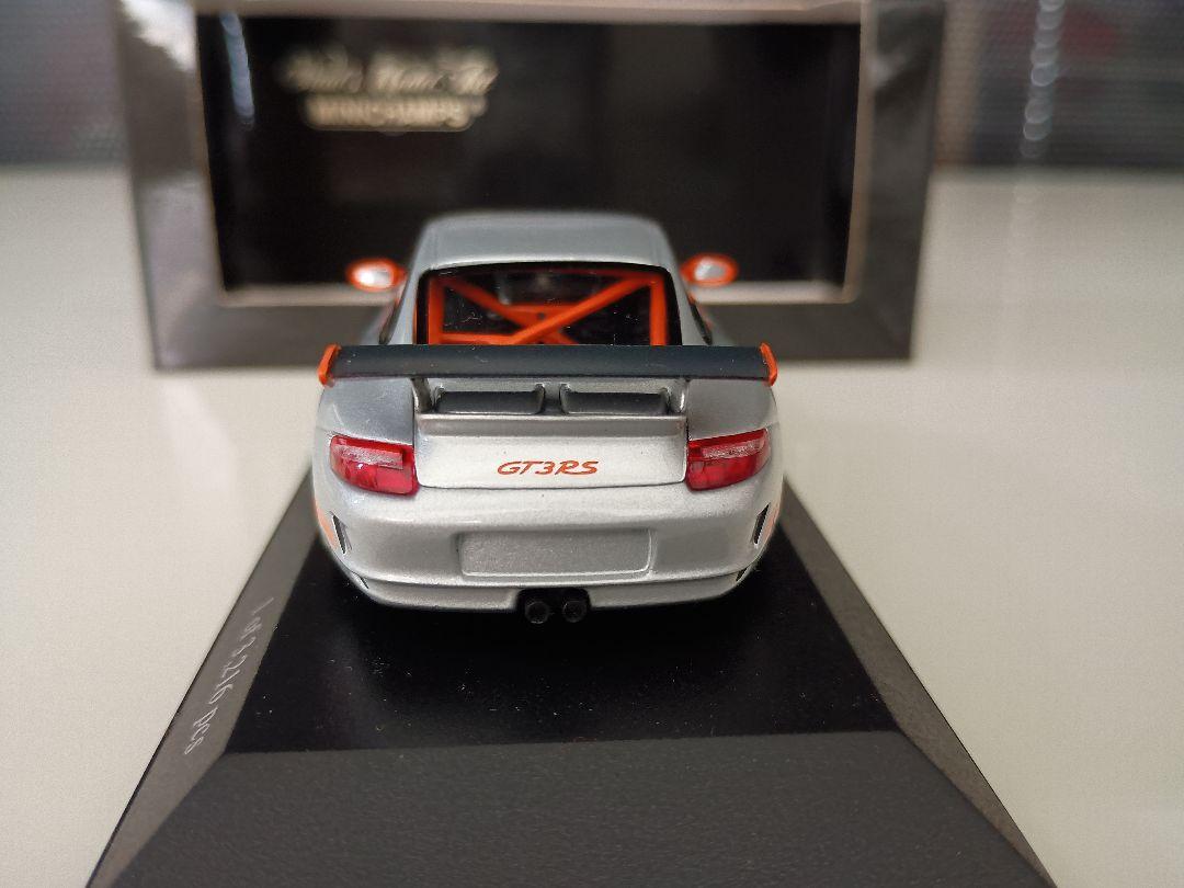 ミニチャンプス ポルシェ 911 GT3 RS 997 1/43
