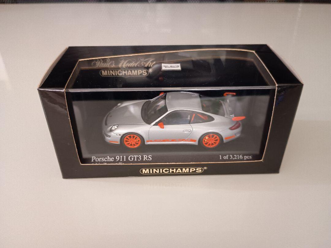 ミニチャンプス ポルシェ 911 GT3 RS 997 1/43