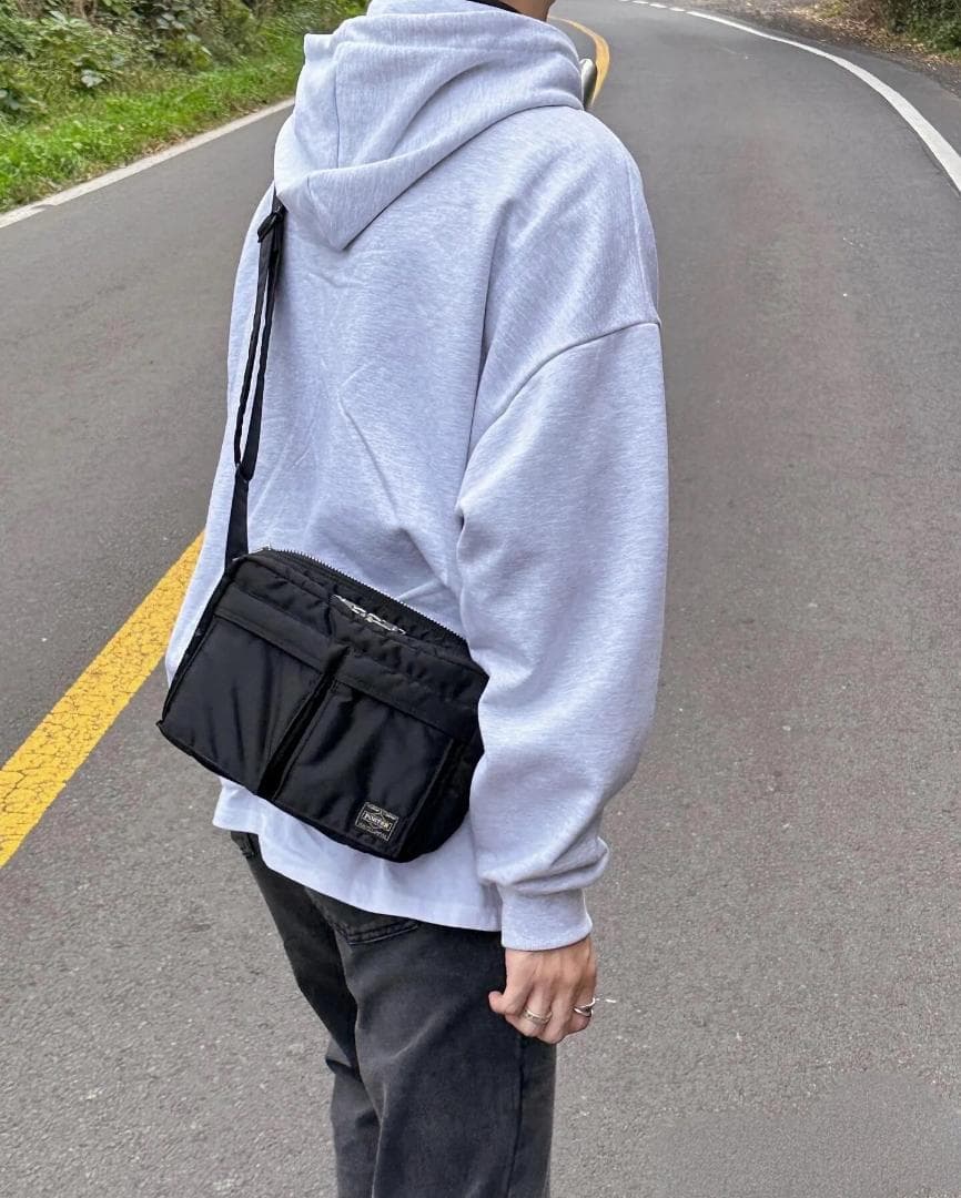 未使用PORTER タンカー ブラック ショルダーバッグ