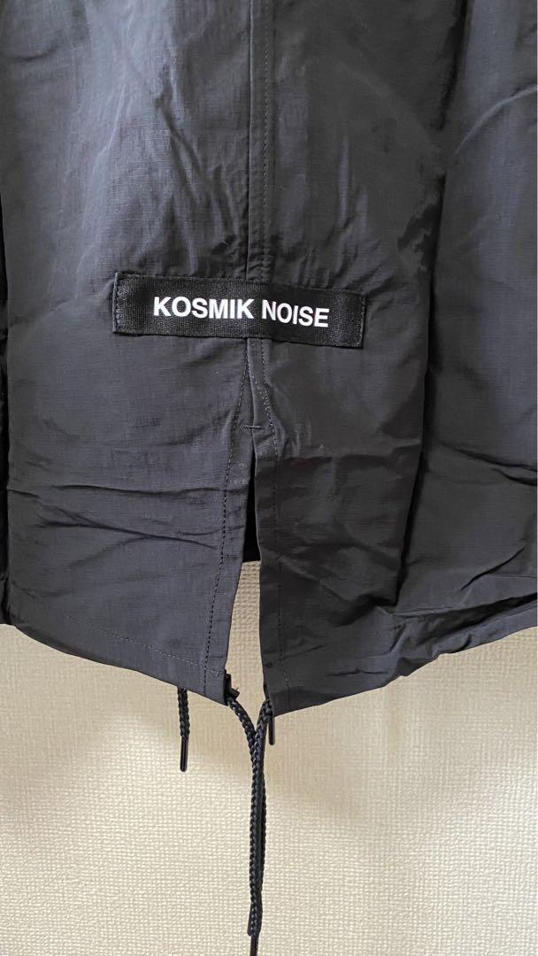 新品GU UNDERCOVER オーバーサイズモッズコート Sサイズ ブラック