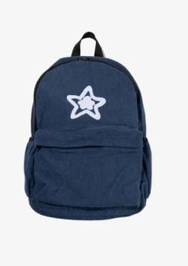 starteam BACKPACK バックパック Blue コーデュロイ 青