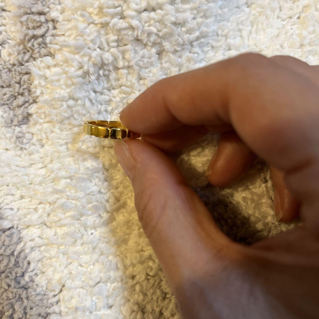 DAUGHTERS JEWELRY Block parts ring
