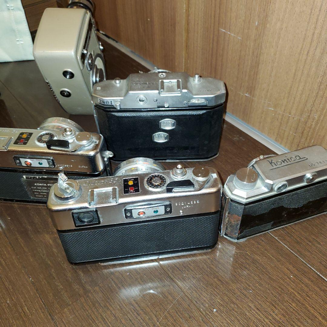 クラシックカメラ まとめて10台 動作未確認ジャンク ヤシカ コニカ オリンパス クラシックカメラ まとめて10台 動作未確認ジャンク ヤシカ コニカ オリンパス