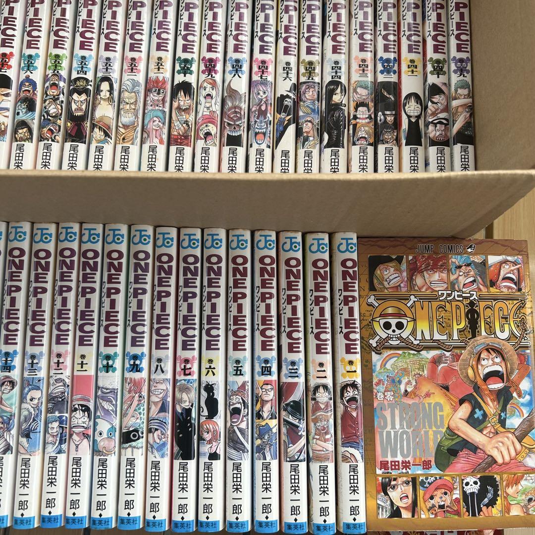 ワンピース ONEPIECE 尾田栄一郎 コミック セット