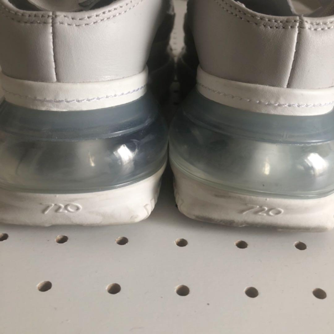 のサイズ 23cm W NIKE AIR MAX FF 720 white 5lfTj-m69546273591 ルカリ