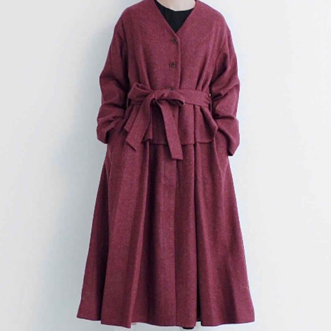 latelier du savon ロングコートFREE SIZE・l'atelier du savon