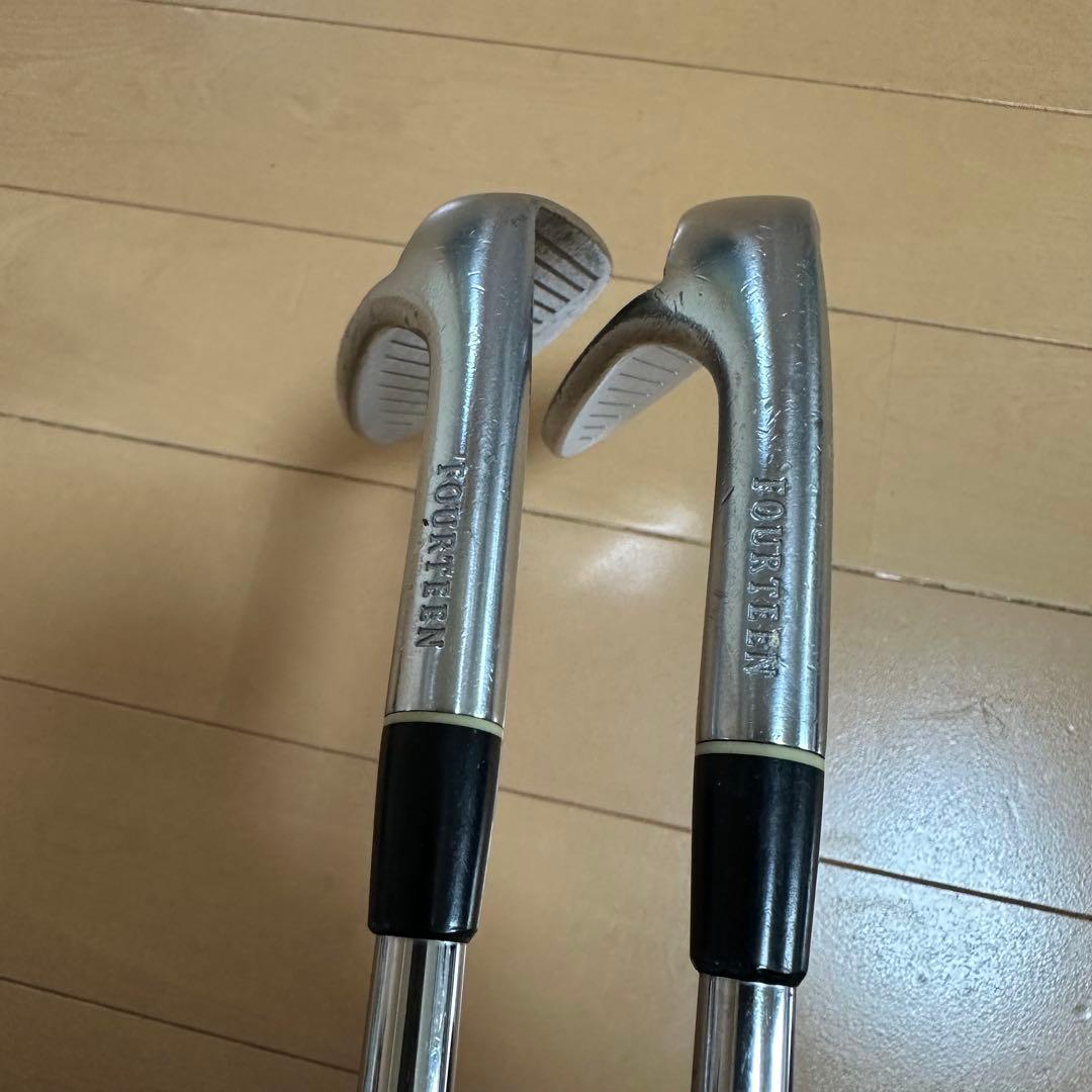 FOURTEEN フォーティーン DJ33 ウェッジ 52度 58度 ２本セット Amazon | FOURTEEN(フォーティーン) サンドウェッジ DJ-33 ウエッジ NS