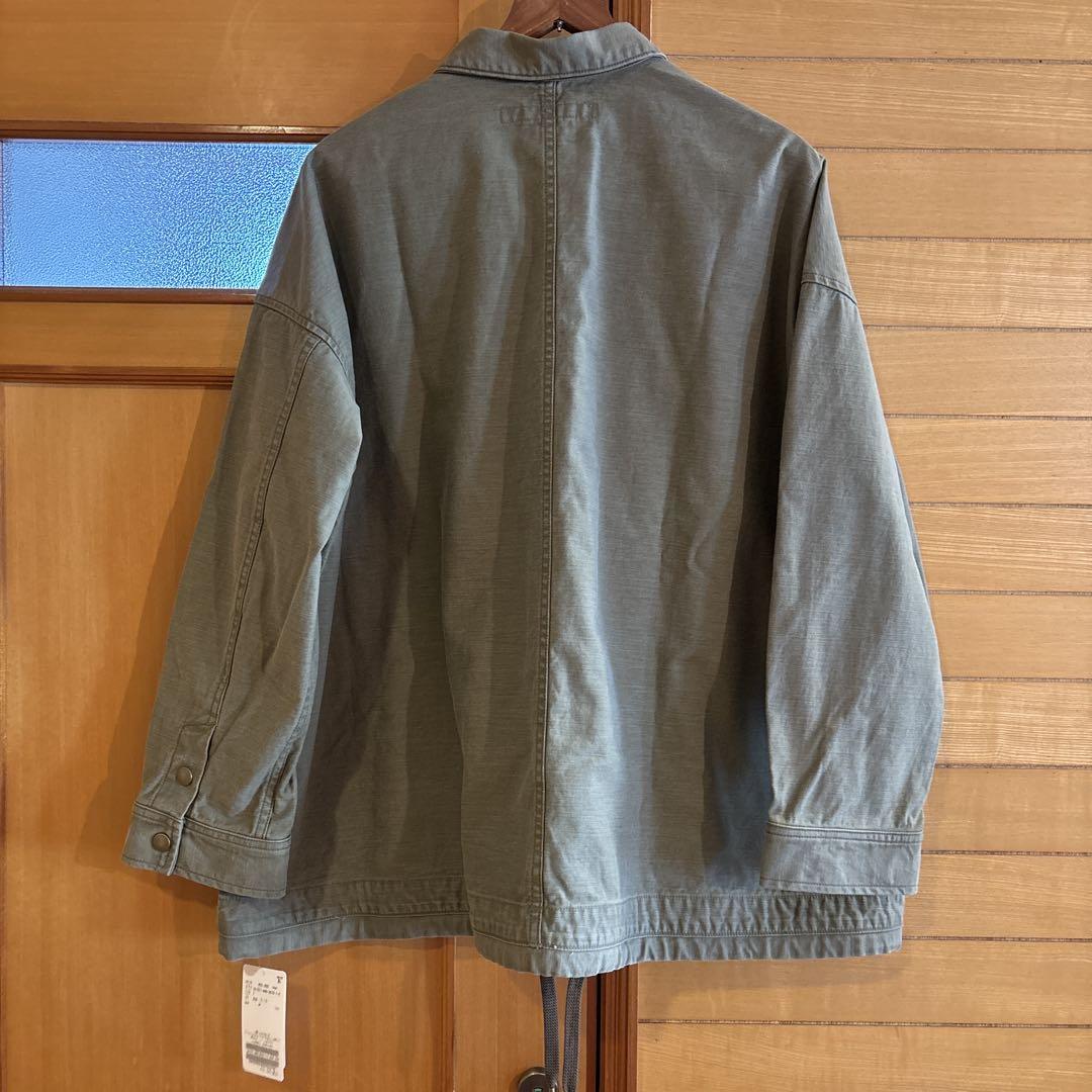 経典 バックサテンミニタリーブルゾン ジャーナルスタンダード トップス