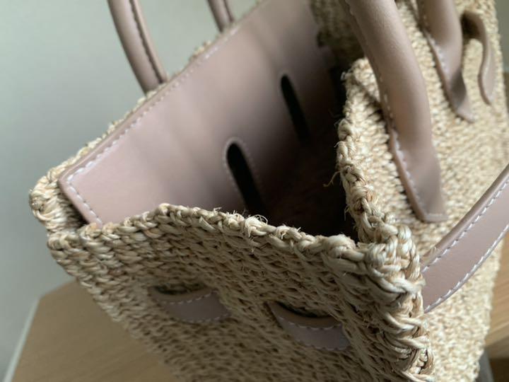 総合3位 美品 SEA かごバッグ ベージュS fNgHL-m69547189739 NEWお得