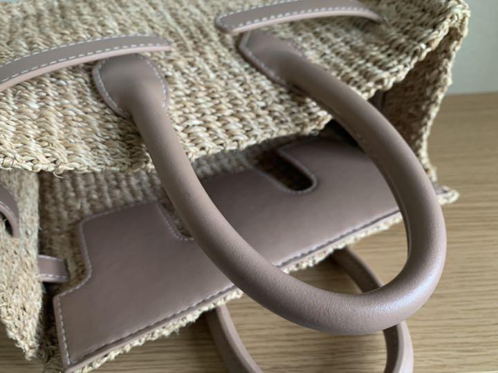 総合3位 美品 SEA かごバッグ ベージュS fNgHL-m69547189739 NEWお得