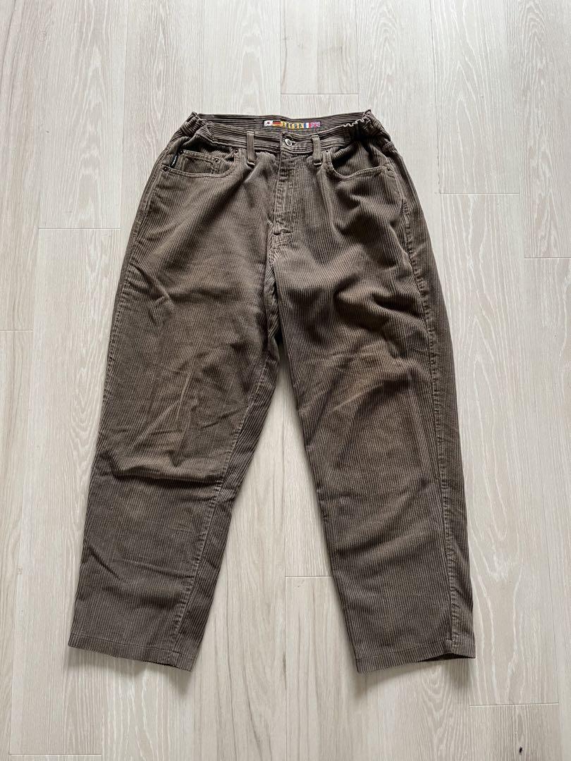 vintage ビンテージ　ワイド　テーパード　コーデュロイ　パンツ70s80s