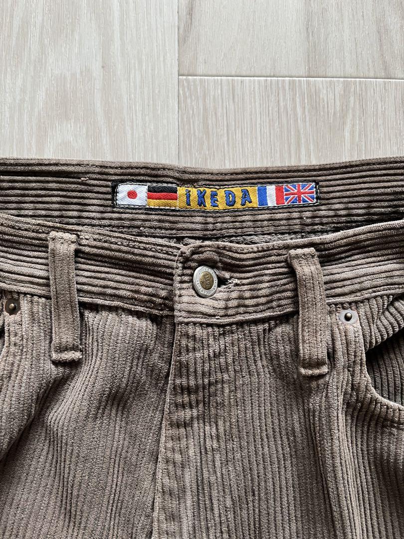 vintage ビンテージ　ワイド　テーパード　コーデュロイ　パンツ70s80s