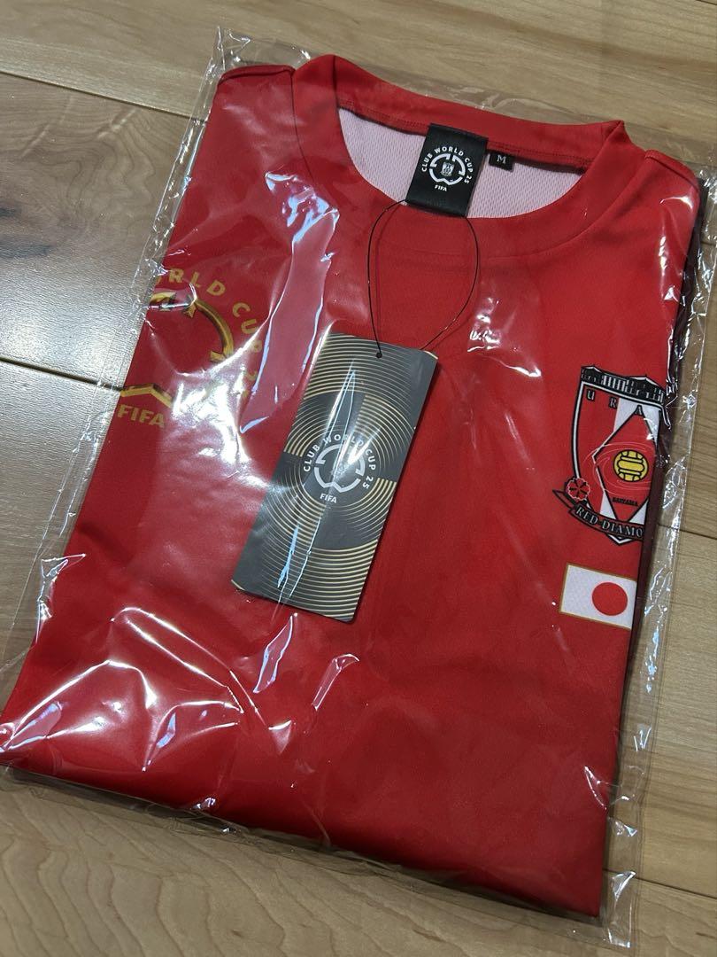 浦和レッズ 2025クラブワールドカップ FCWC コンフィットTシャツ/レッド
