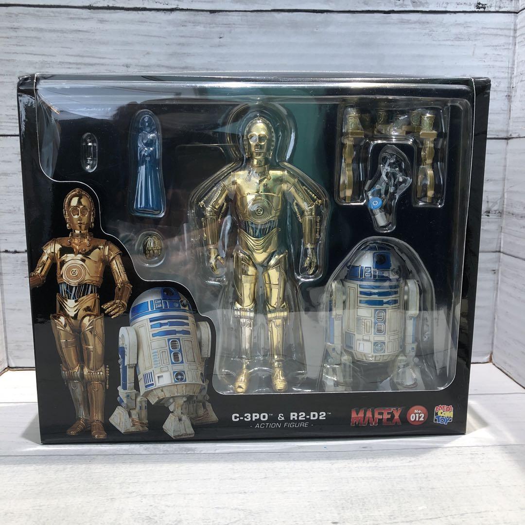MAFEX スターウォーズ C-3PO＆R2-D2 アクションフィギュア 新品
