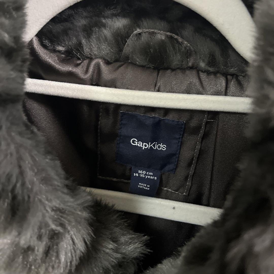 GAP ヒョウ柄 ファーコート GAP（レオパード ・ 毛皮/ファーコート）のフリマアイテム一覧