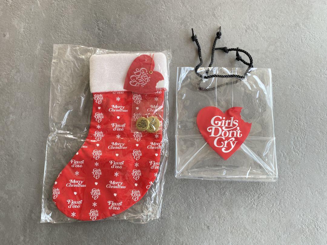 Girls Don\'t Cry x ete クリスマスソックス