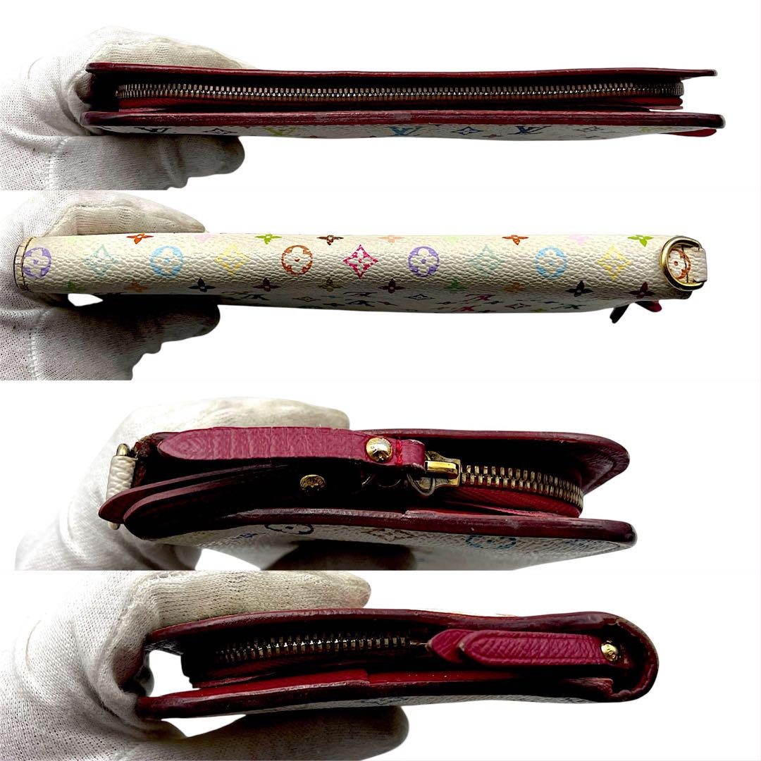 【微美品】ルイヴィトン モノグラム マルチカラー アンソリット M93751