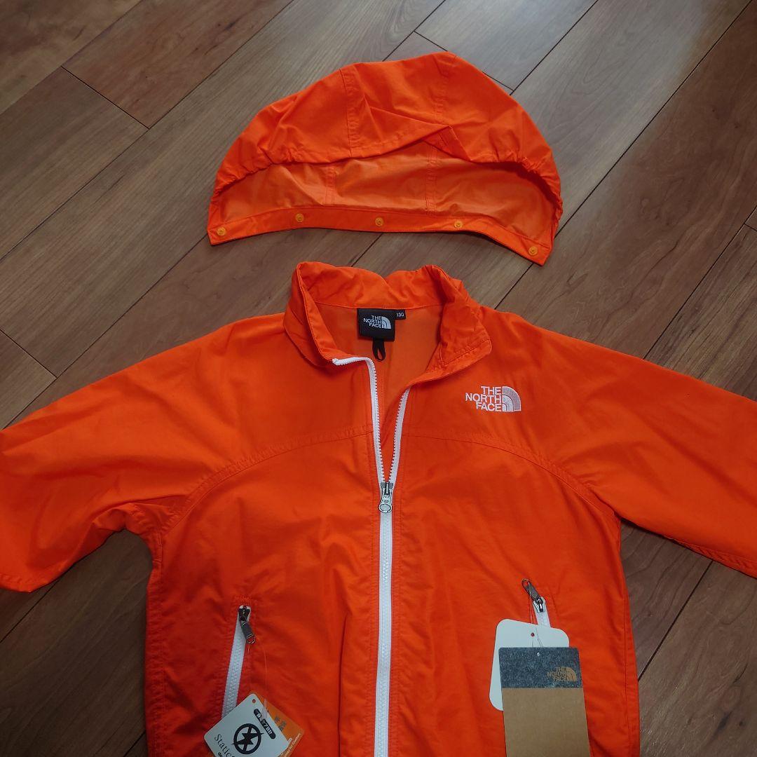 ノースフェイス　Bald Wind Jacket PO ペルシャンオレンジ