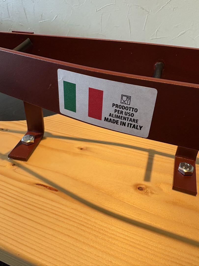 イタリア製　生ハムホルダー　スタンド　未使用