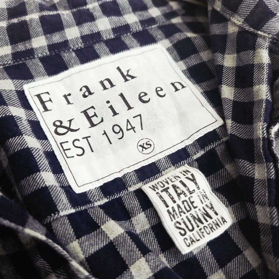Frank&Eileen シャツ EILEEN チェック スキッパー 洗える