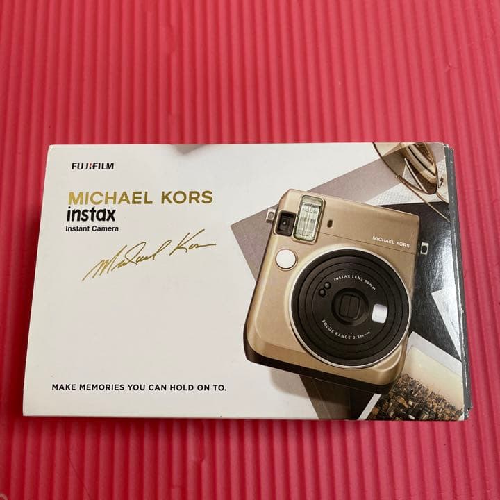 マイケルコース チェキ MICHAEL LORS instax mini 70 | florariabliss.ro