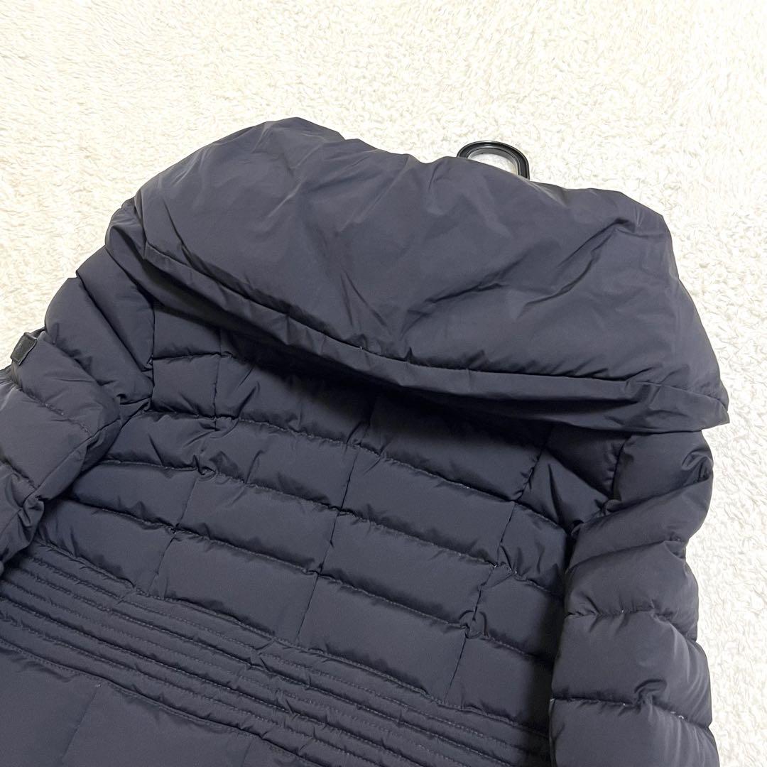 【美品】TATRAS タトラス NOBLE 別注 ダウンコート 黒